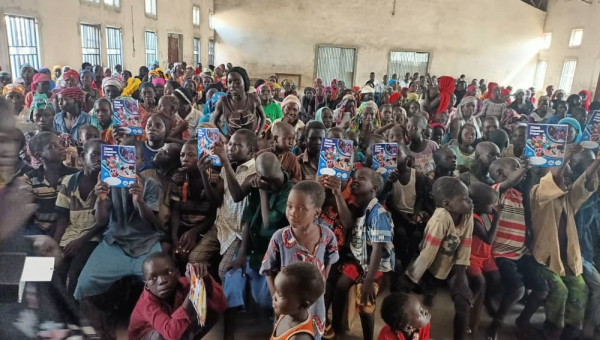 AFIDFF celebrates World Illiteracy Day in partnership with IWAYEC and unviels Ziana Education Project