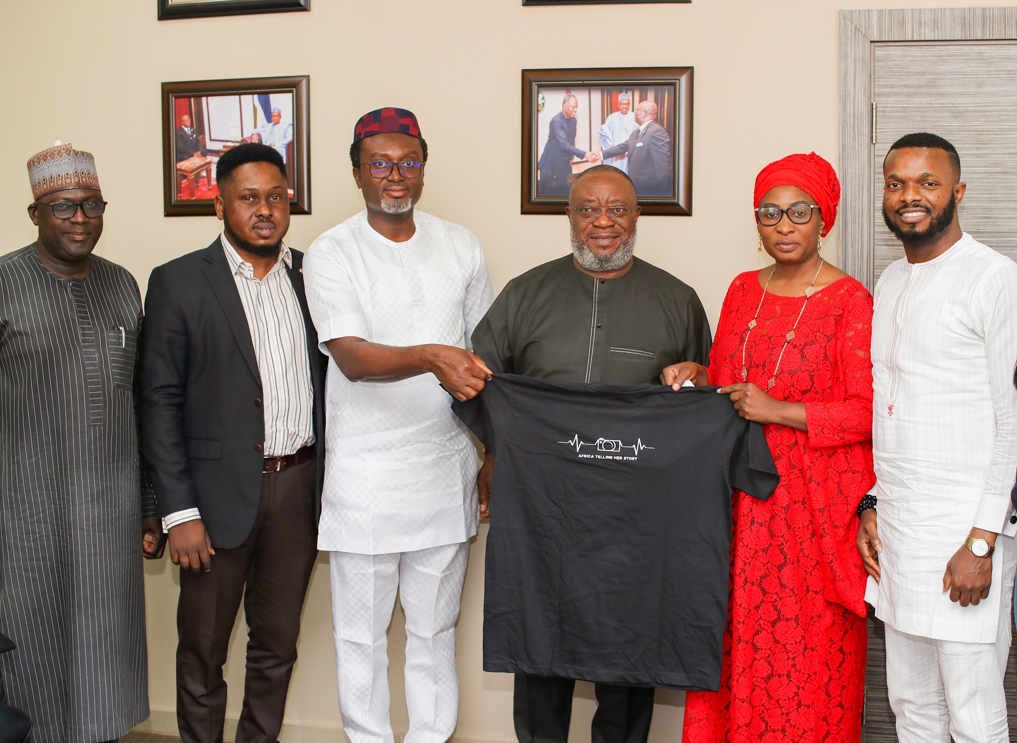 AFIDFF Visits Equatorial Guinea Embassy In Nigeria Ahead Of Its Documentary Festival In Malabo 
