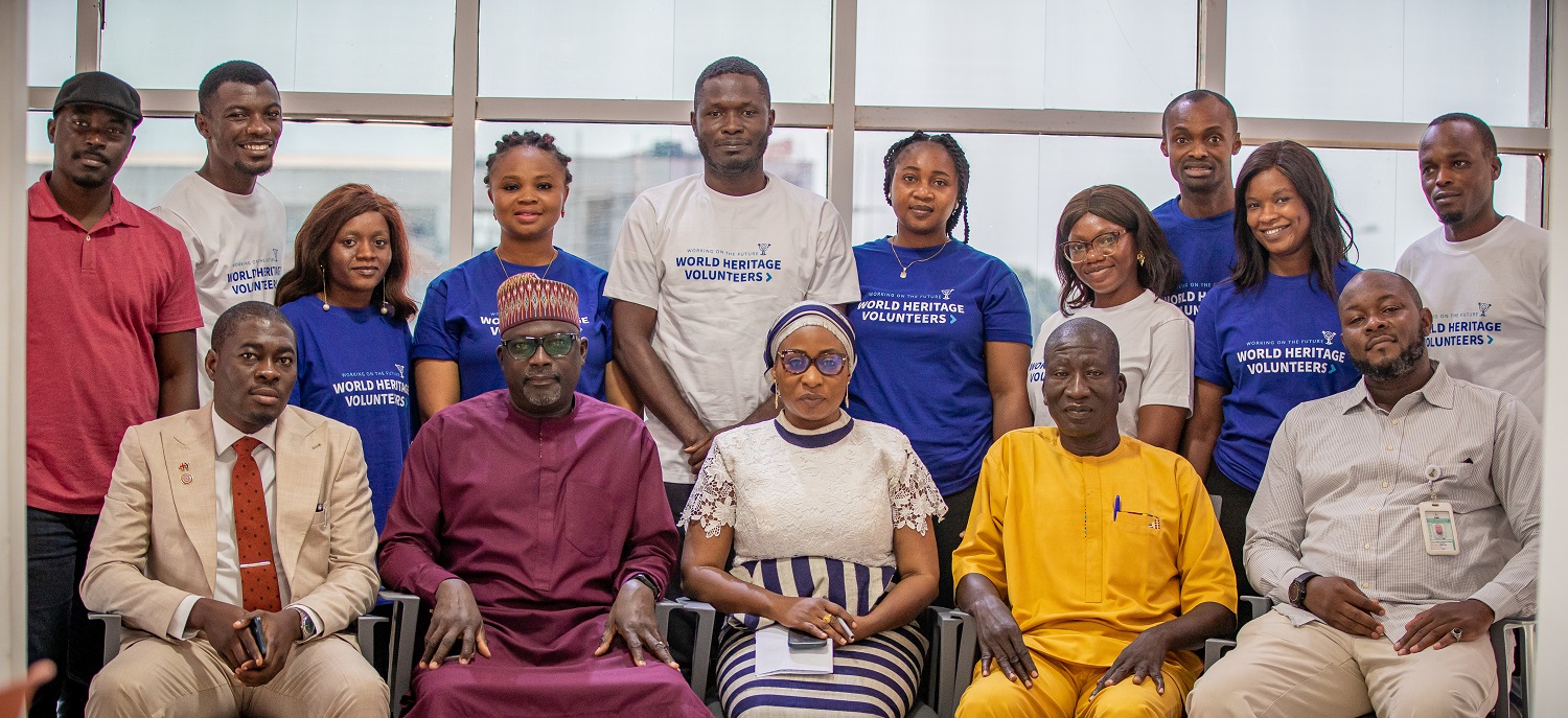 A Remarkable Day at the UNESCO World Heritage Volunteers Initiative 2023.