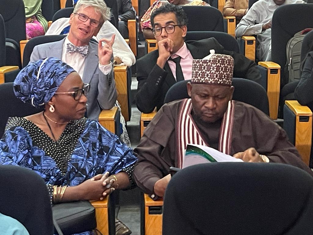 AFIDFF  Attends the 1st BRAS9JA Festival, September 2023