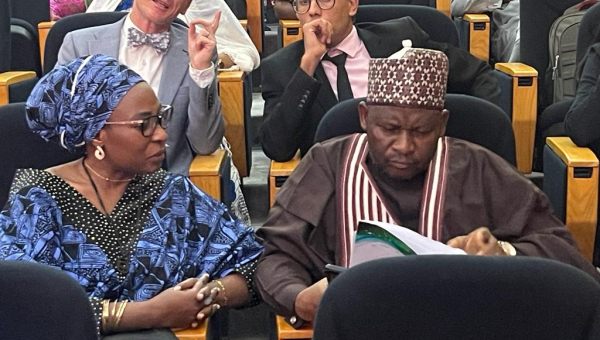AFIDFF  Attends the 1st BRAS9JA Festival, September 2023