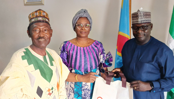 Collaborative Meeting  with the Congolese Embassy in Nigeria