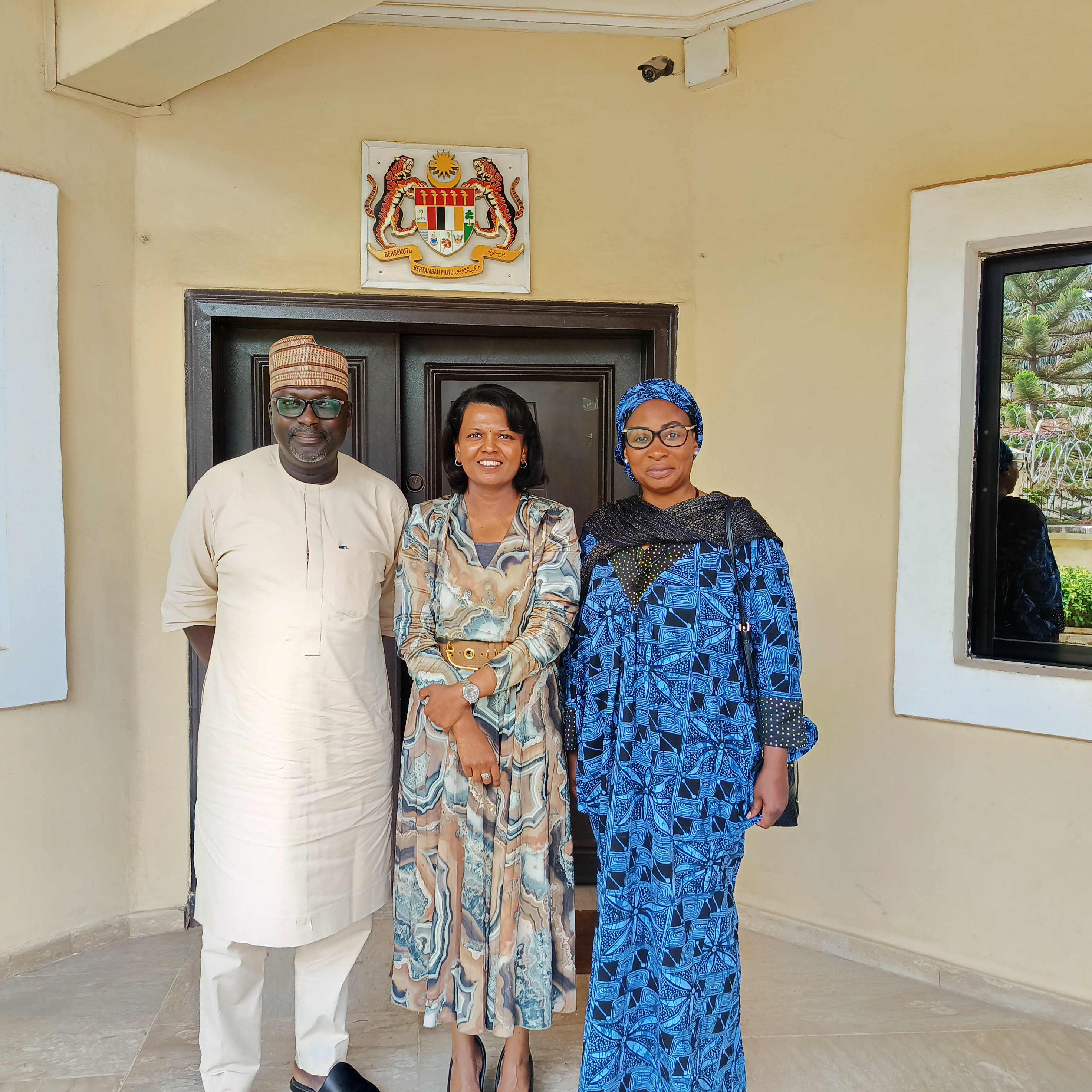 AFIDFF Engages with the Malaysian Embassy