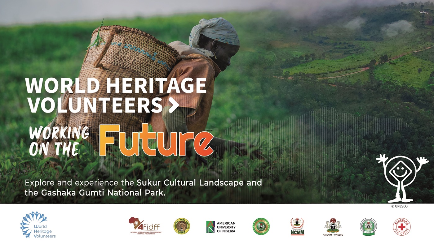 UNESCO World Heritage Volunteers Initiative 2024