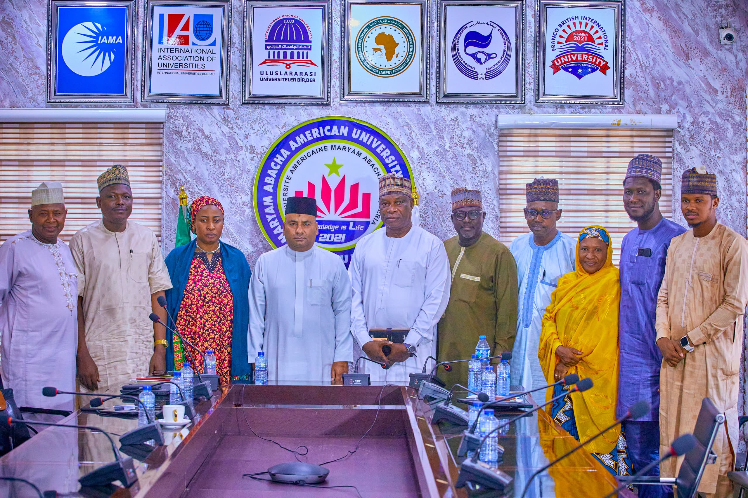 AFIDFF Strengthens Partnership with MAAUN-AISD Ahead of UNESCO World Heritage Volunteers Programme in Kano State
