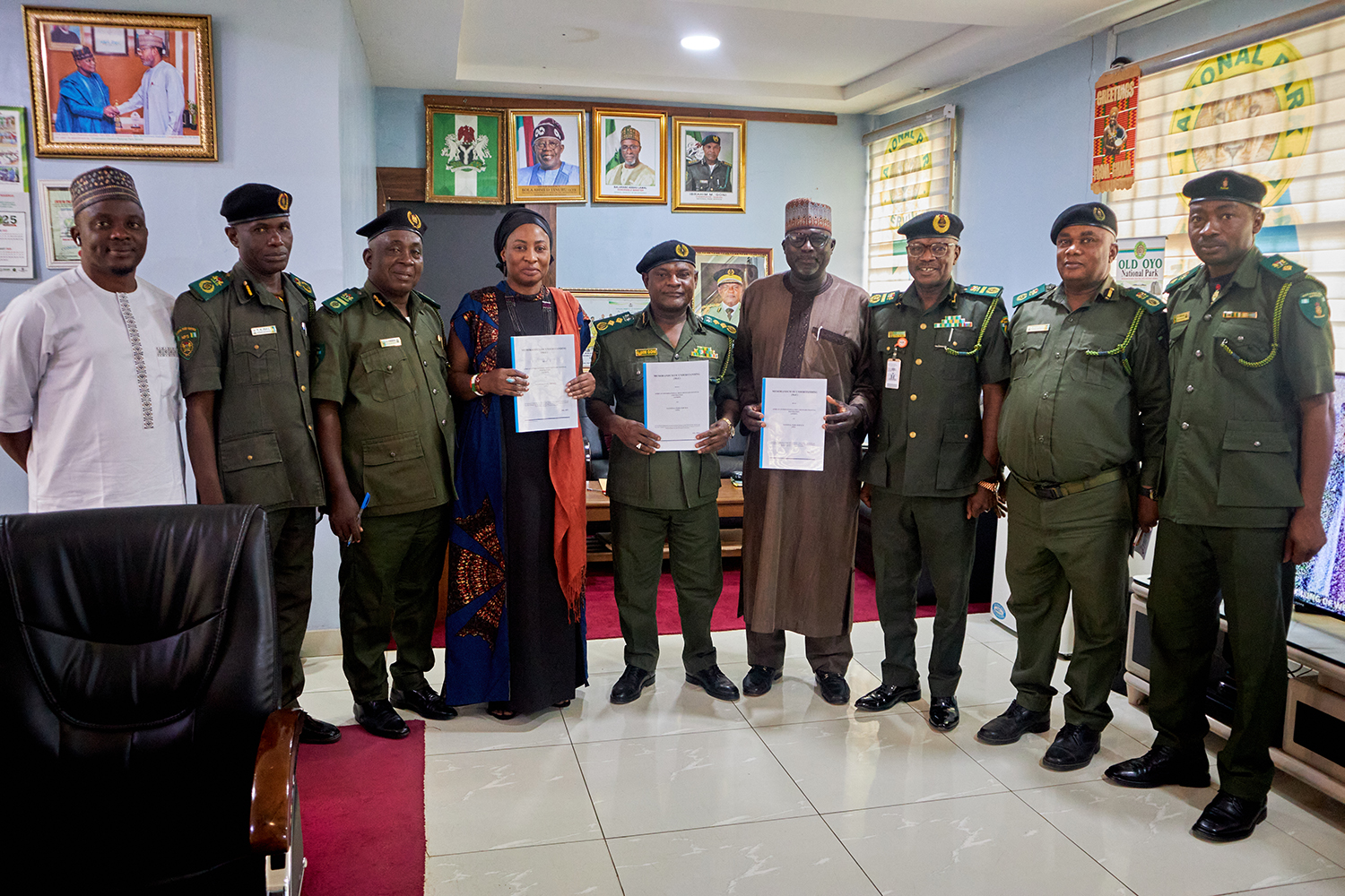 AFIDFF and National Park Service Sign Technical Collaboration to Advance Gashaka Gumti's World Heritage Bid