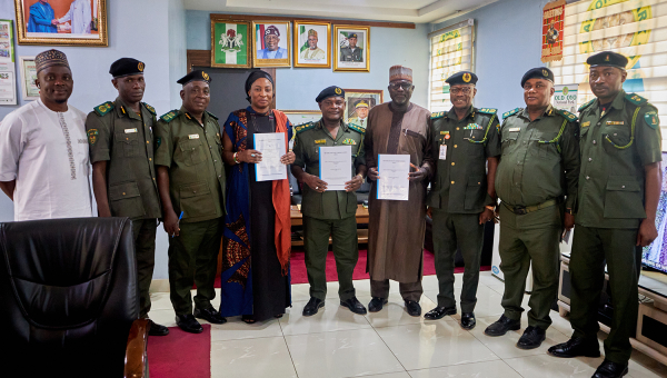 AFIDFF and National Park Service Sign Technical Collaboration to Advance Gashaka Gumti's World Heritage Bid