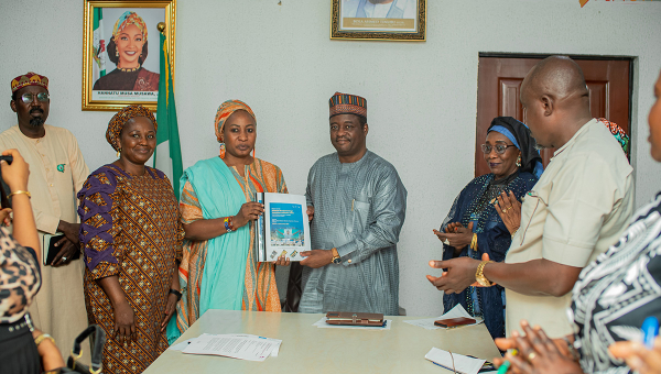 AFIDFF Presents 2024 UNESCO WHV Report as Permanent Secretary Federal Ministry of Arts, Culture, Tourism, and Creative Economy Flags Off 2025 Campaign