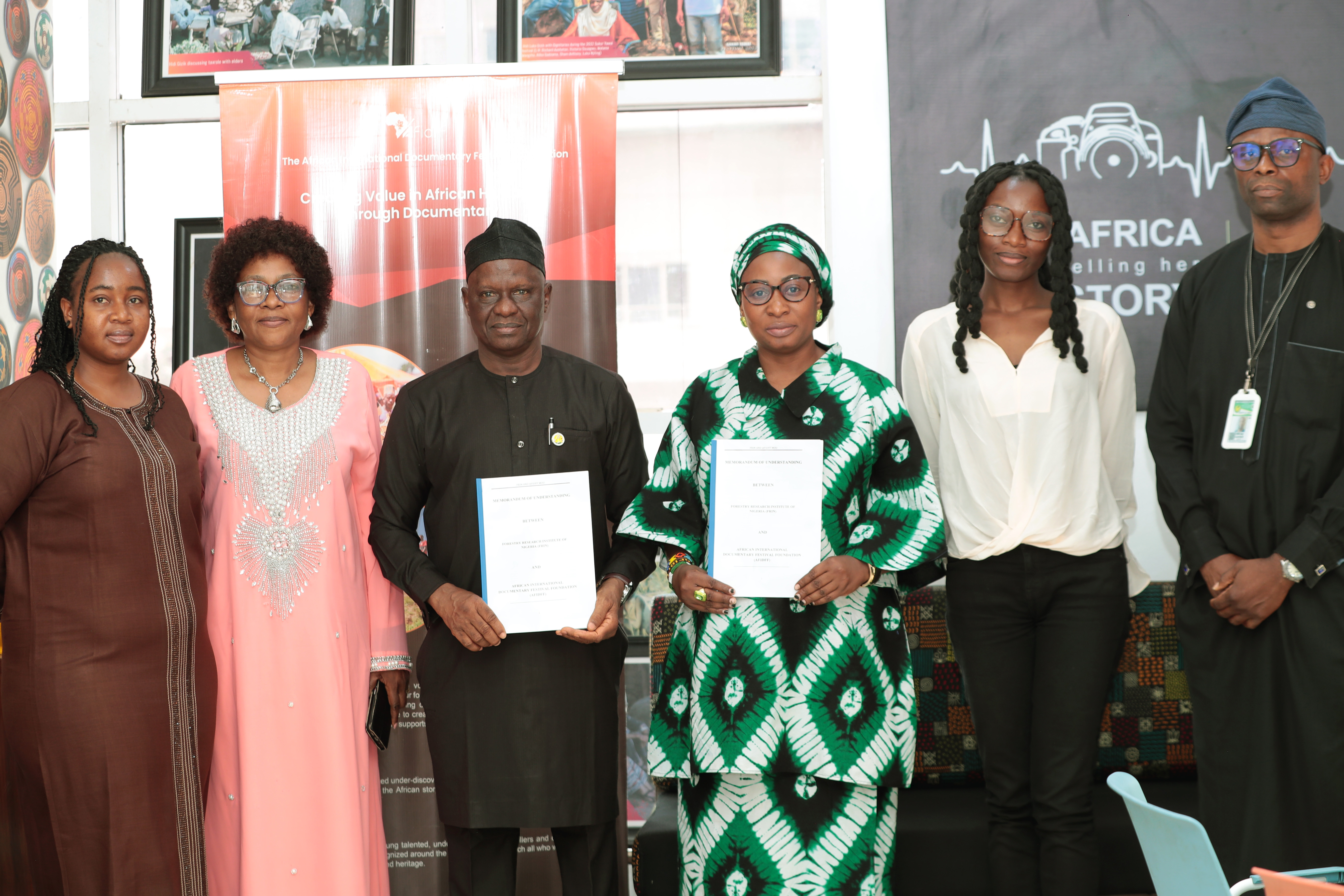 AFIDFF and FRIN Sign MoU to Strengthen Heritage Conservation and Sustainability Efforts