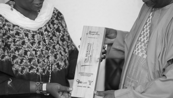 AFIDFF Presents 2025 UNESCO WHV Report to Federal Ministry of Arts, Culture, Tourism, and Creative Economy