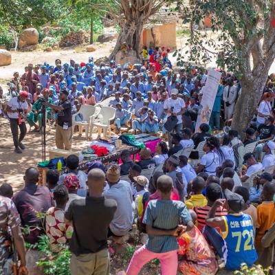VOLUNTEERS ACROSS THE WORLD CONVERGE IN SUKUR