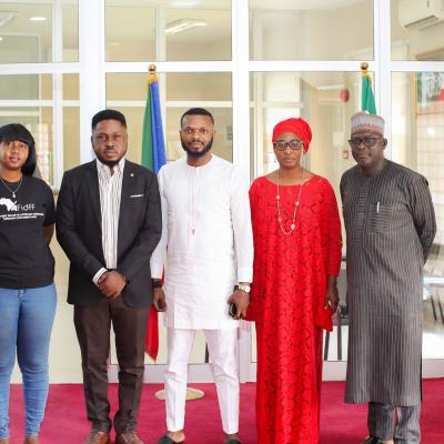 AFIDFF Visits Equatorial Guinea Embassy In Nigeria Ahead Of Its Documentary Festival In Malabo 