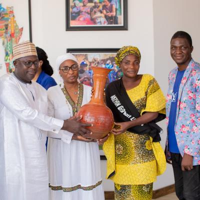 Mario Women Foundation Ushafa Seeks Partnership With Afidff