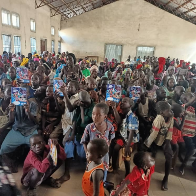 AFIDFF celebrates World Illiteracy Day in partnership with IWAYEC and unviels Ziana Education Project