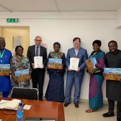 WHV Joint National Committee meets Australians High Commissioner